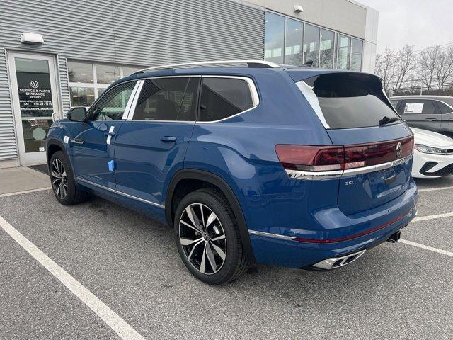 new 2025 Volkswagen Atlas car, priced at $52,140