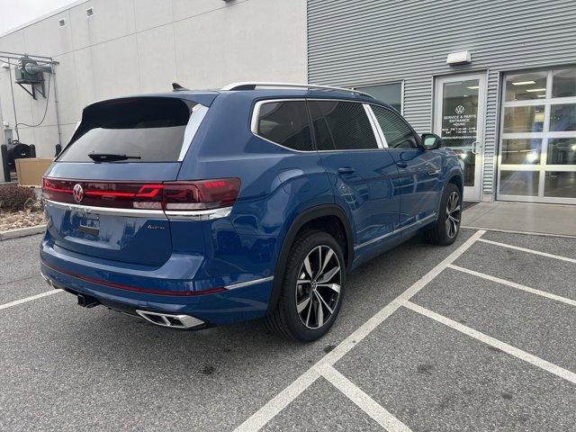 new 2025 Volkswagen Atlas car, priced at $52,140