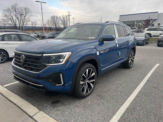 new 2025 Volkswagen Atlas car, priced at $52,140