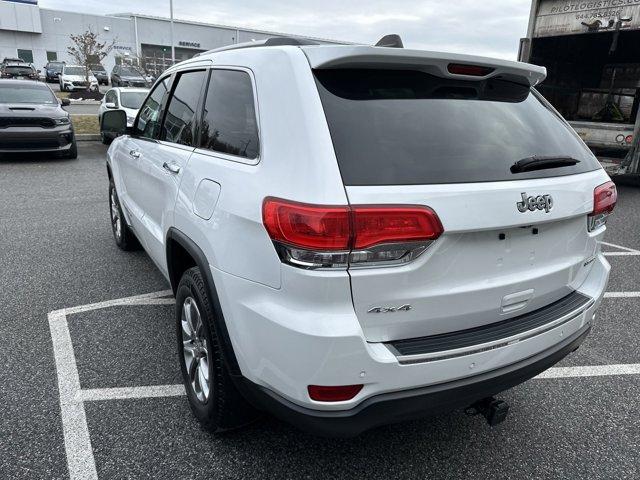 used 2015 Jeep Grand Cherokee car, priced at $13,050