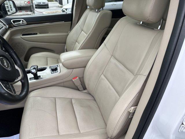 used 2015 Jeep Grand Cherokee car, priced at $13,050