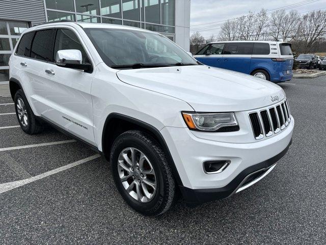 used 2015 Jeep Grand Cherokee car, priced at $13,050