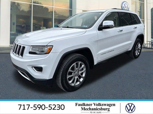 used 2015 Jeep Grand Cherokee car, priced at $13,050