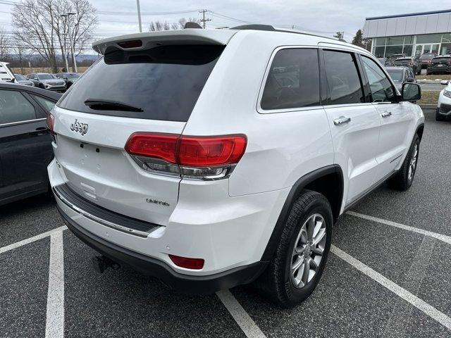 used 2015 Jeep Grand Cherokee car, priced at $13,050