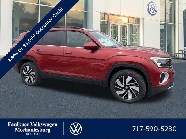 new 2025 Volkswagen Atlas car, priced at $42,818