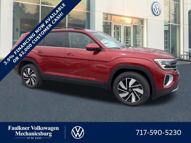 new 2025 Volkswagen Atlas car, priced at $43,318