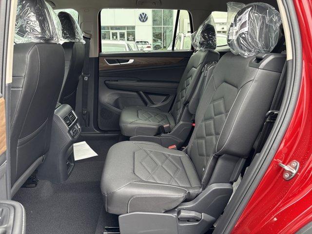 new 2025 Volkswagen Atlas car, priced at $43,318