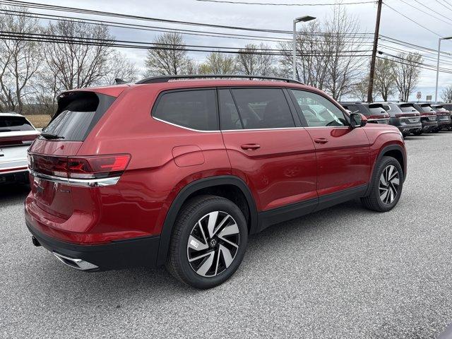 new 2025 Volkswagen Atlas car, priced at $43,318