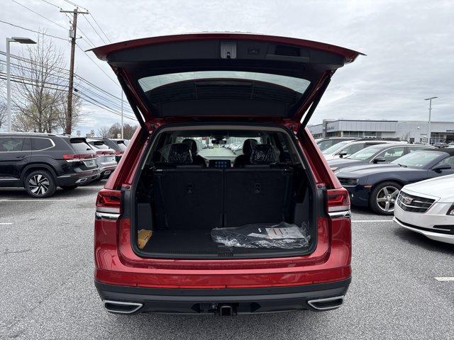 new 2025 Volkswagen Atlas car, priced at $43,318