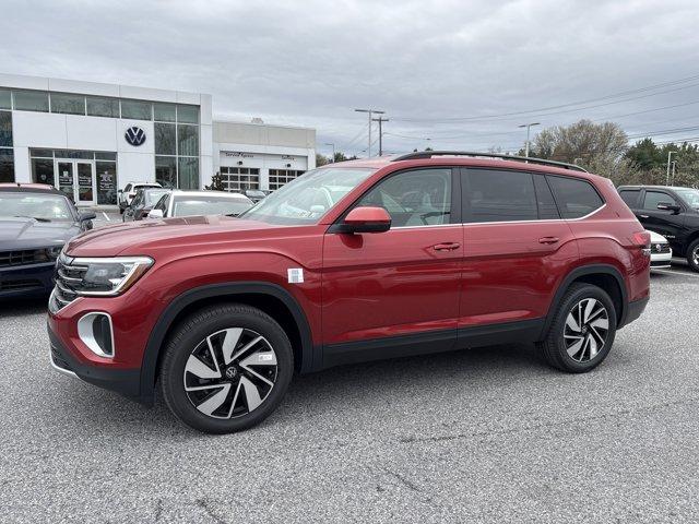 new 2025 Volkswagen Atlas car, priced at $43,318