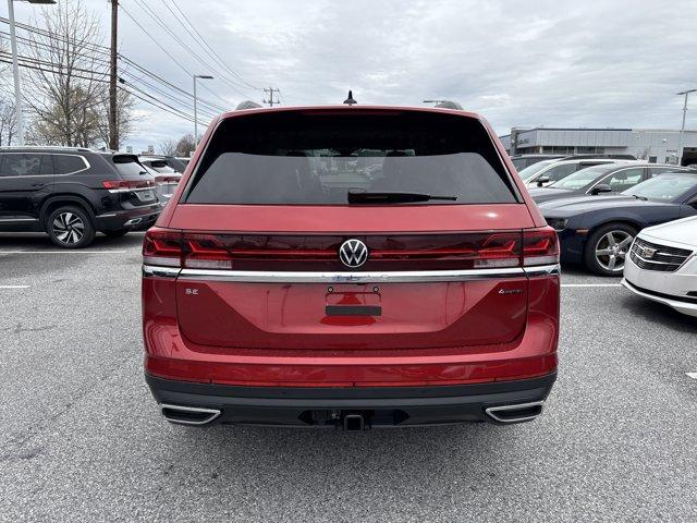 new 2025 Volkswagen Atlas car, priced at $43,318