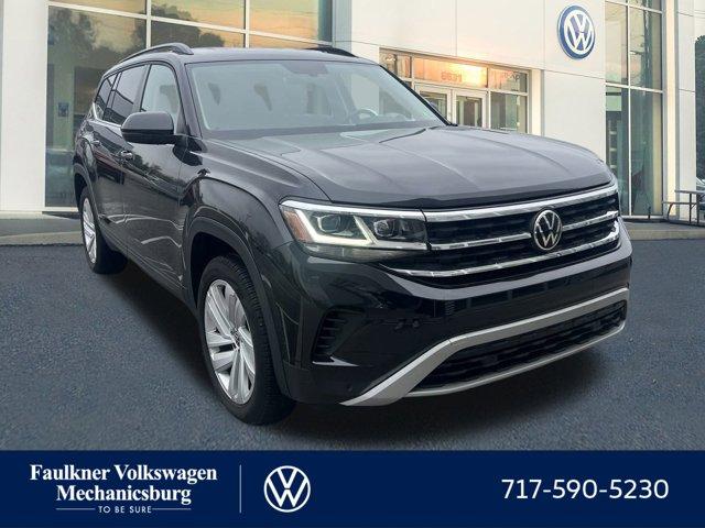 used 2021 Volkswagen Atlas car, priced at $30,003