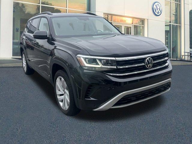 used 2021 Volkswagen Atlas car, priced at $30,003