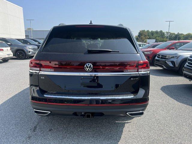 new 2024 Volkswagen Atlas car, priced at $42,563