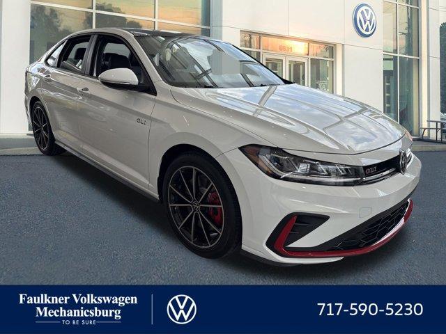 new 2025 Volkswagen Jetta GLI car, priced at $33,317