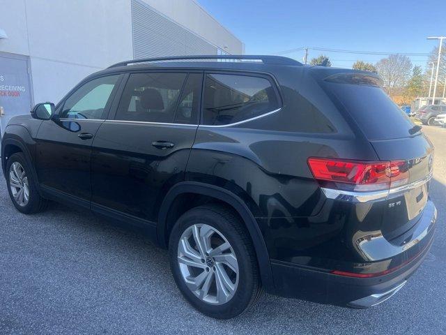 used 2021 Volkswagen Atlas car, priced at $28,909