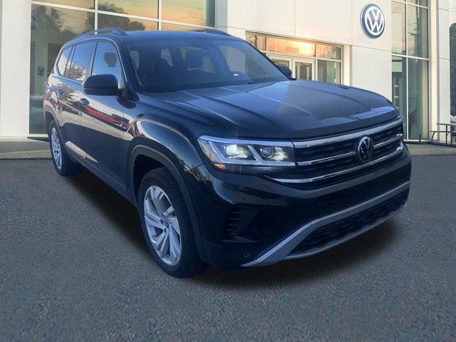 used 2021 Volkswagen Atlas car, priced at $28,909