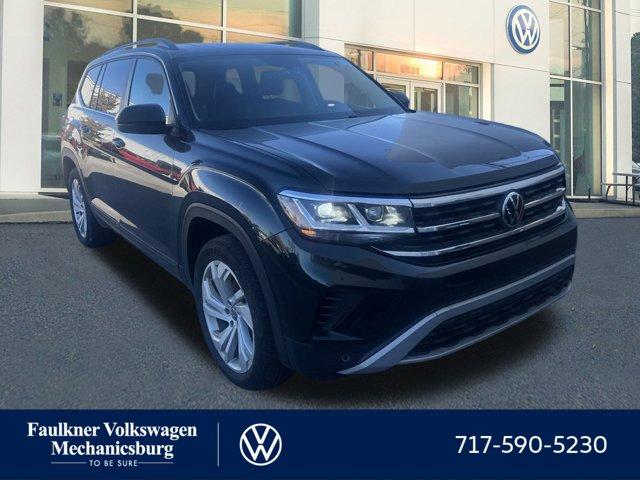 used 2021 Volkswagen Atlas car, priced at $28,909