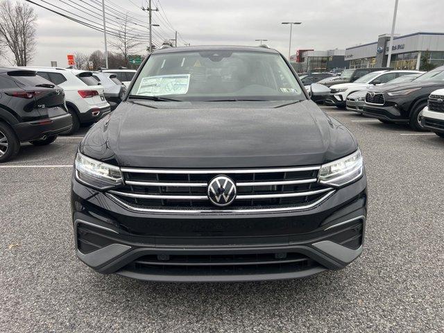 new 2024 Volkswagen Tiguan car, priced at $30,847