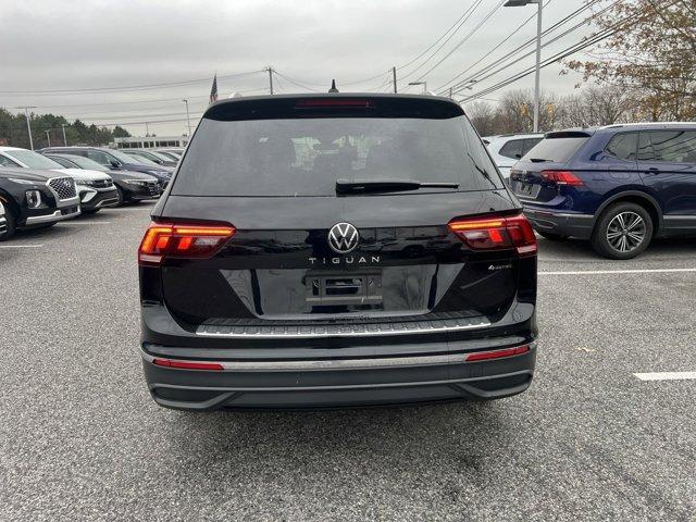 new 2024 Volkswagen Tiguan car, priced at $30,847