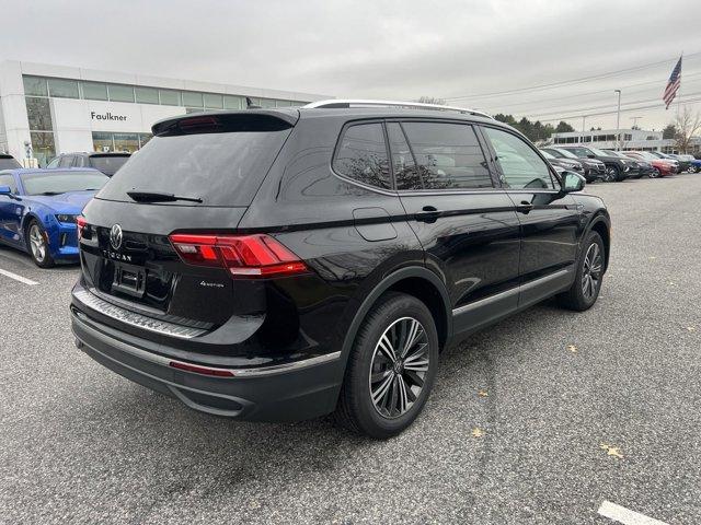 new 2024 Volkswagen Tiguan car, priced at $30,847