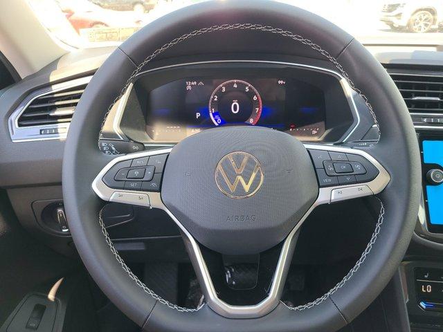 new 2024 Volkswagen Tiguan car, priced at $35,190
