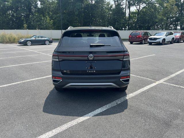 new 2025 Volkswagen Taos car, priced at $29,996