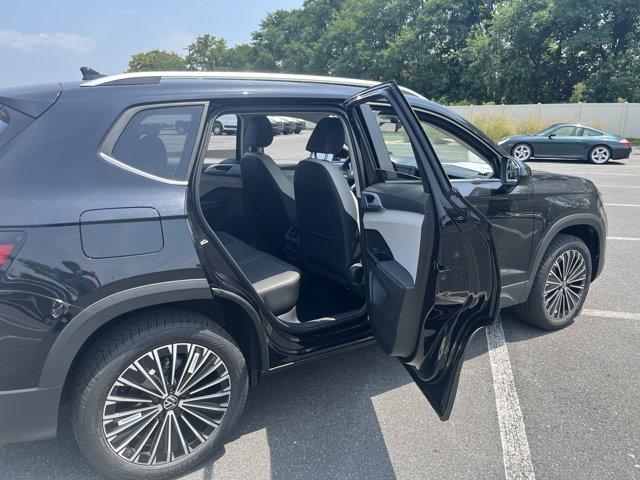 new 2025 Volkswagen Taos car, priced at $29,996