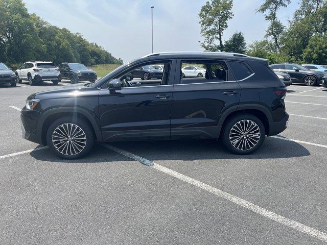 new 2025 Volkswagen Taos car, priced at $29,996