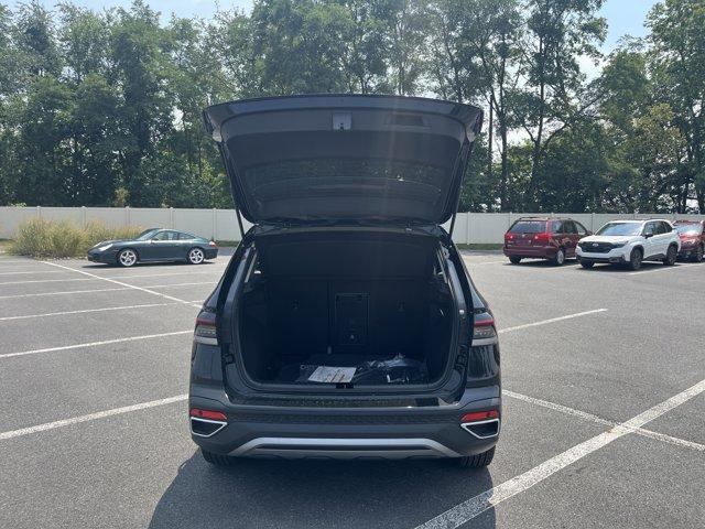 new 2025 Volkswagen Taos car, priced at $29,996