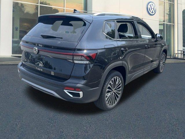 new 2025 Volkswagen Taos car, priced at $29,996
