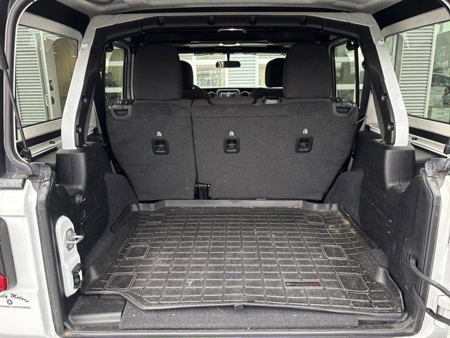 used 2021 Jeep Wrangler Unlimited car, priced at $30,191