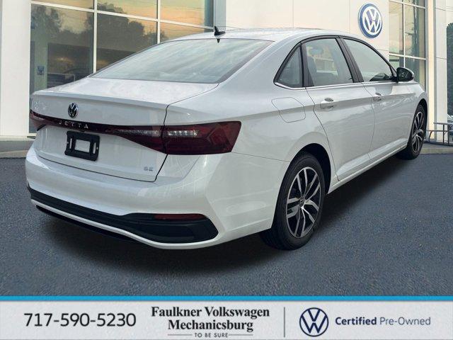 used 2025 Volkswagen Jetta car, priced at $25,000