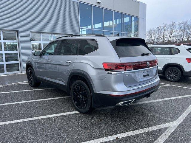 new 2024 Volkswagen Atlas car, priced at $40,499