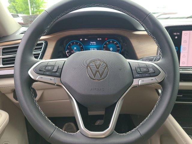 new 2024 Volkswagen Atlas car, priced at $42,765