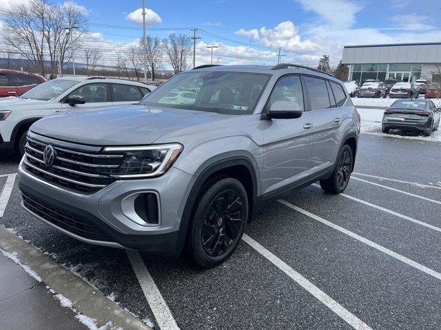 new 2024 Volkswagen Atlas car, priced at $40,499