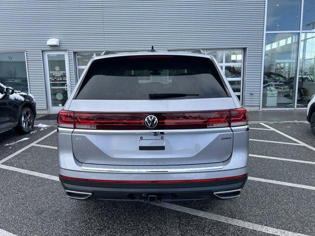 new 2024 Volkswagen Atlas car, priced at $40,499