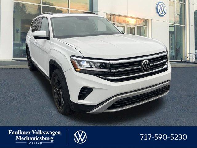 used 2022 Volkswagen Atlas car, priced at $29,729