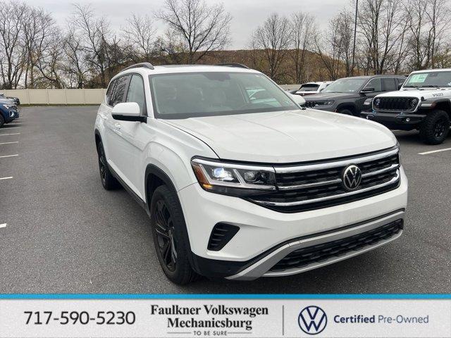 used 2022 Volkswagen Atlas car, priced at $30,909