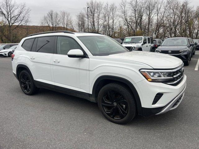 used 2022 Volkswagen Atlas car