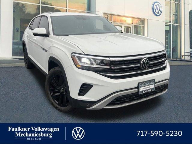 used 2022 Volkswagen Atlas Cross Sport car, priced at $23,660