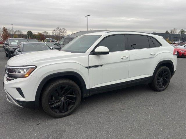 used 2022 Volkswagen Atlas Cross Sport car, priced at $23,660