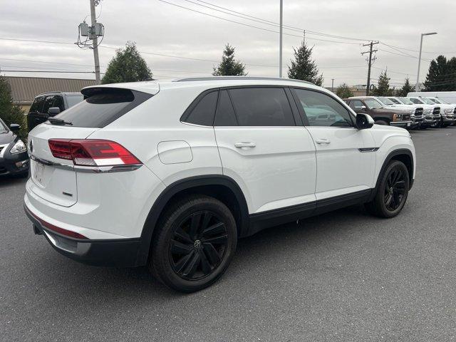 used 2022 Volkswagen Atlas Cross Sport car, priced at $23,660