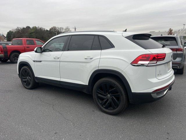 used 2022 Volkswagen Atlas Cross Sport car, priced at $23,660