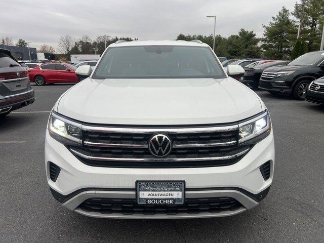 used 2022 Volkswagen Atlas Cross Sport car, priced at $23,660