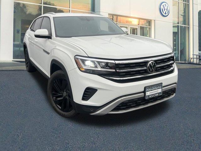 used 2022 Volkswagen Atlas Cross Sport car, priced at $23,660