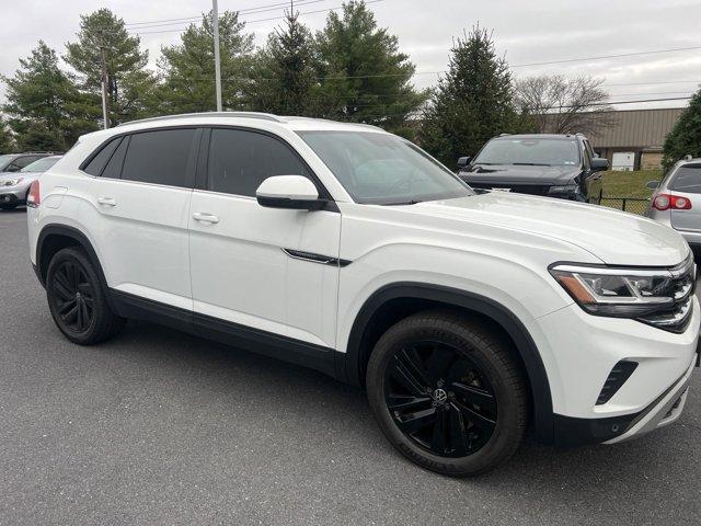 used 2022 Volkswagen Atlas Cross Sport car, priced at $23,660