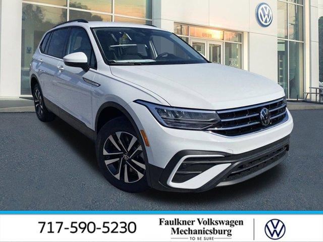 new 2024 Volkswagen Tiguan car, priced at $31,845