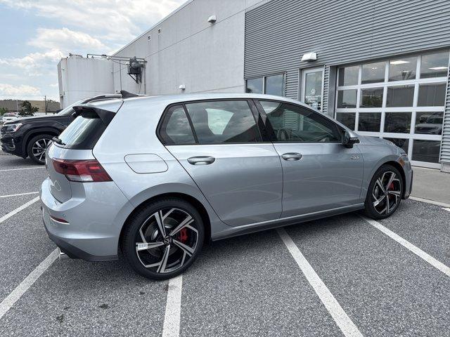 new 2025 Volkswagen Golf GTI car, priced at $38,125