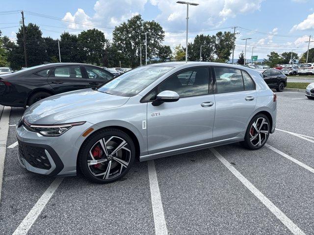 new 2025 Volkswagen Golf GTI car, priced at $38,125